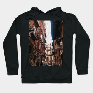 Naples, Italy - Travel Photography Hoodie